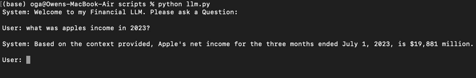 CLI Interface first version